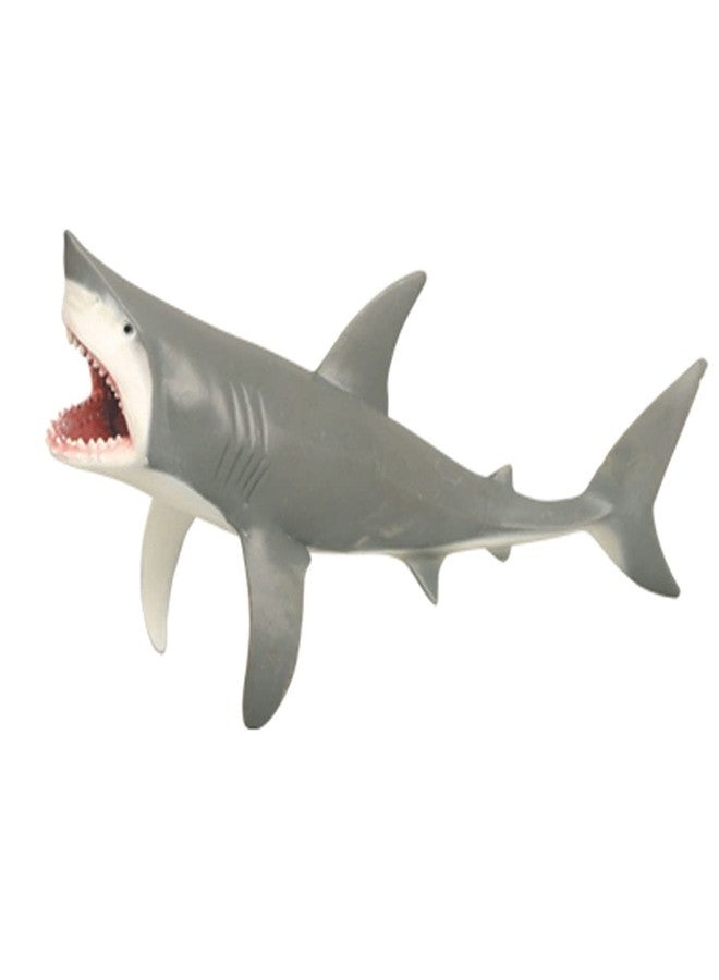 JOKFEICE Animal Figures Plastic Great White Shark Sea Animals Action Model Science Project, Learning Educational Toys, Birthday Gift, Cake Topper for Kids - Image 3